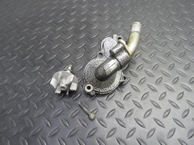 03 04 CUBIERTA BOMBA AGUA YAMAHA WR 450F WR450F BOYESEN CON IMPULSOR Y EJE Foto 1 de 4