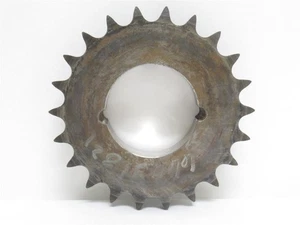 237536 New-No Box; Dodge 50BTL22H-1610 Bushed Sprocket; #50; 22T 100540 - Picture 1 of 5