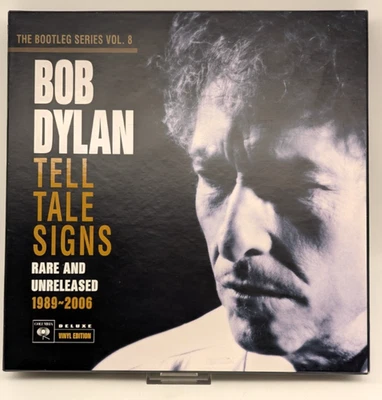 BOB DYLAN Tell Tale Signs Rare and unreleased 1989-2006 BOX SET-4 LPs  Deluxe - Bild 1 von 4