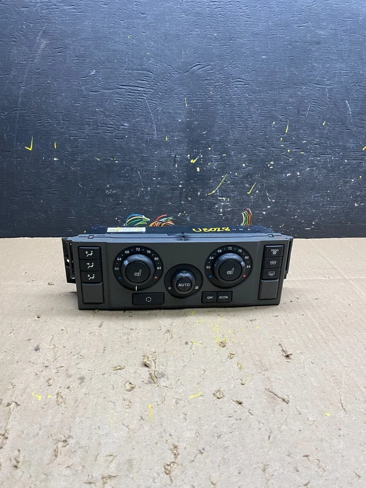 2005 to 2007 Land Rover Range LR3 AC Heater Climate Control Module U5028 DG - Image 1 of 4