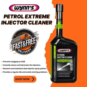 Wynns Petrol Cleaner Extreme 500ml Fuel System,Injectors,Inlet Valves - Picture 1 of 1