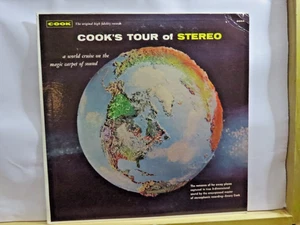 MICROFUSION cook's tour of stereo Cook 12" LP 33 RPM # 2004 SD NEAR MINT VINYL - Picture 1 of 4