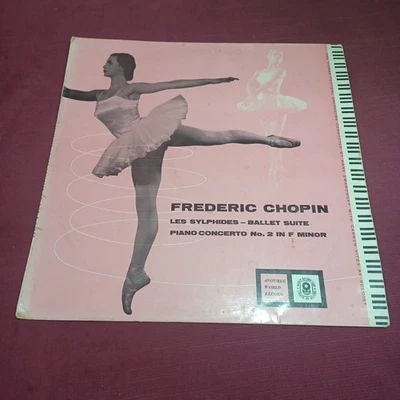 Frederic Chopin Les Sylphides - Ballet Suite Piano Concerto No. 2 In F Minor LP - Image 1 of 4