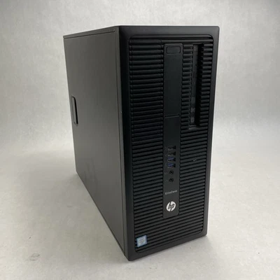 HP EliteDesk 800 G2  Intel i7-6200 3.90 GHz 16 GB RAM No HDD No OS - Image 1 of 4