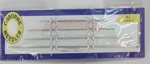 C.S. Osborne No. K-5 Straight Round Point Needle Kit - Picture 1 of 1