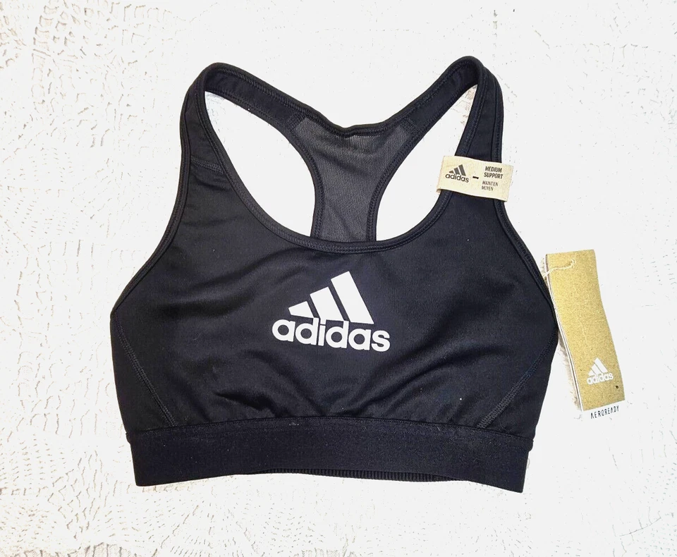 adidas Sports Bra Don't Rest Gh4788 Climacool Black XS