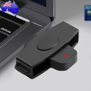 Card Reader Bank Tax Declaration EMV Card External Reader Accessories for OS - Afbeelding 1 van 12