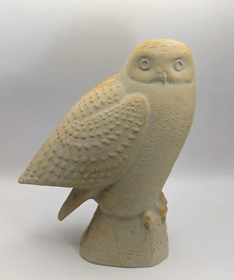 OISIN KELLY RHA Kilkenny 1976 Irish Studio Pottery Owl Figurine / Sculpture - Image 1 of 4