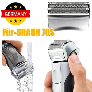 Rasierkopf Scherkopf Ersatz Rasierer Kassette Für Braun 70S Serie 7 795CC 720 DE - Bild 1 von 13