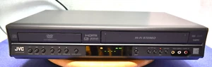 Geprüfter JVC Combo DVD/VCR Recorder HR-XVC38 SQPD HDMI ohne Fernbedienung - Bild 1 von 15