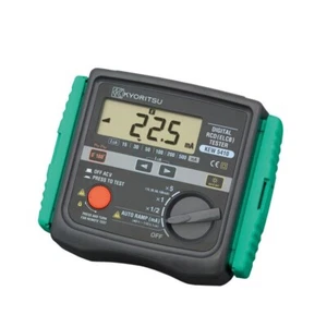 Kyoritsu [KEW5410] RCD (ELCB) Tester Trip Time Auto-Erkennung Erdleckage - Bild 1 von 3
