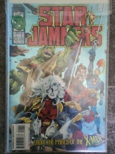 STARJAMMERS #1 Marvel Comics 1995 X-Men - Foto 1 di 1