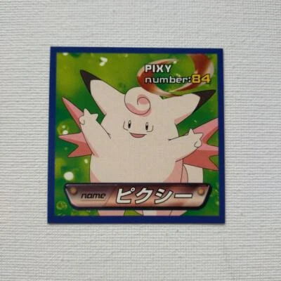 Topsun NINTENDO Sticker Clefable Pokemon Card Japanese - Image 1 of 4