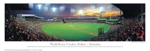 35x101.5cm Photographic Print Phil Gray - World Series Cricket S.C.G 1993 - Picture 1 of 1