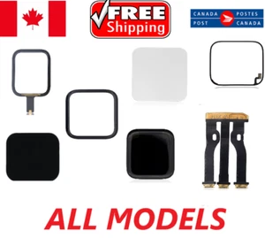 ALL PARTS OF APPLE WATCH SERIES SE (44MM):LCD FLEX CABLE,DIGITIZER,POWER BOUTON - Photo 1 sur 7