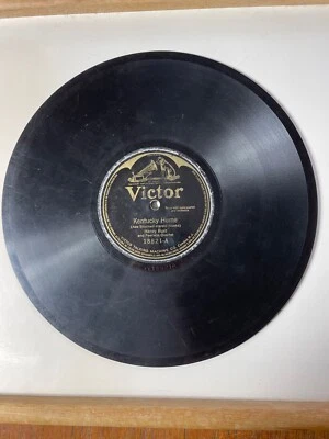 Henry Burr Kentucky Home / Arthur Fields: Who'll Be The Next 78 -1921 Victor - Image 1 of 4