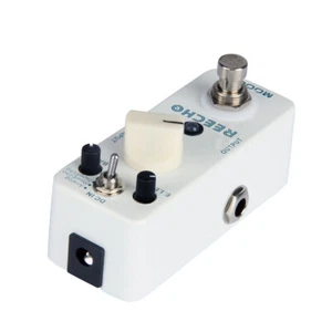 Micro Digital Delay FX Pedal 3 Modes (Analog/True Echo/Tape Echo) True Bypass - Picture 1 of 5