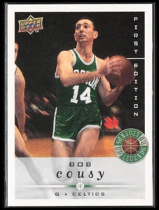 Bob Cousy #202 2008 First Edition Base Celtics H0158A - Picture 1 of 2