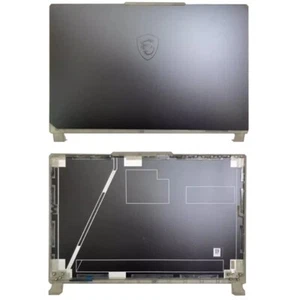 New for MSI Cyborg 15 AI A1V MS-15K1 15.6in Black Top LCD Back Cover 3075K1A411 - Afbeelding 1 van 3