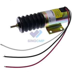 Válvula solenoide de parada de apagado P613-A1V24 para motor Trometta - Imagen 1 de 2