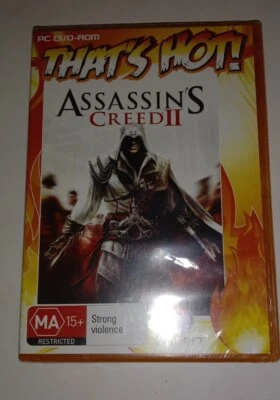 Assassins Creed II PC DVD- ROM Game That's Hot Free Postage - Image 1 of 4