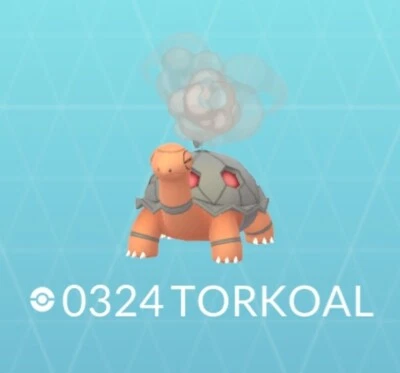 Regional Torkoal Trade! Collectible Pokémon Go!! - Image 1 of 2