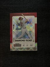 2021 Panini contenders Paul Goldschmit   Diamond ticket 9/15