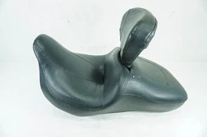 08 Harley Electra Ultra Touring Passenger Rider Seat Saddle Driver Backrest 1299 - Picture 1 of 16