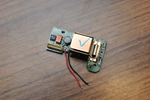 Nikon SB-700 Transformer Charger DC/AC PCB Part - Genuine ST43-0530 - Foto 1 di 2