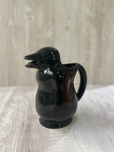Jarra De Mesa Pingüino De Cerámica 500ml - Negro - Picture 1 of 1