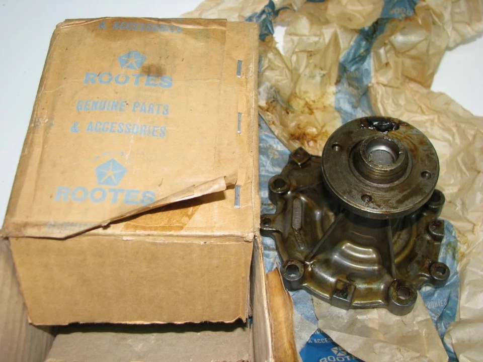 71-73 Plymouth Cricket 1,5 л водяной насос новый из старых запасов MOPAR P991 - Изображение 1 из 1