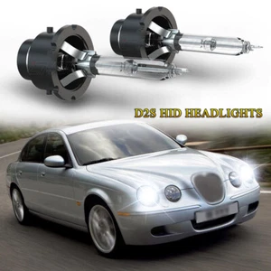 D2S/D2R HID Headlight Low Beam Bulbs For Jaguar X-Type 2004-2005 2006-2008 - Picture 1 of 10