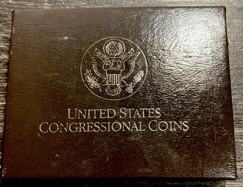Lot of (5) Commemorative Half Dollars (3) With Box and Coa SEE PHOTOS Item #3978 Cover
