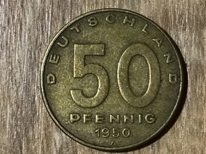 50 Pfennig DDR 1949 - 1950 J.1504 - Bild 1 von 5