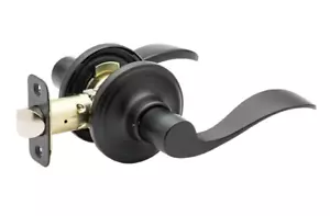 Copper Creek Waverlie Black Passage Hall-Closet Door Handle WL2220BC - Picture 1 of 1