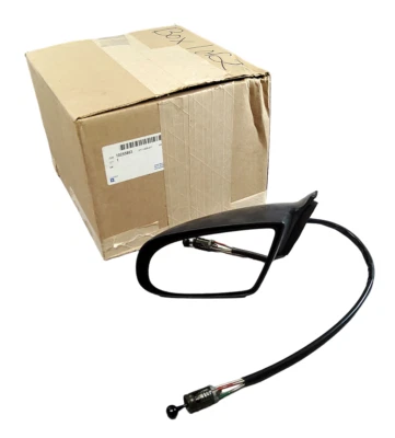 Nuevo espejo retrovisor genuino GM Driver lado derecho exterior ajuste manual 95-00 lumina Foto 1 de 4