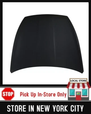 Hood Panel  Steel For Hyundai Sonata 2020-2023 66400L0000 HY1230180 - Изображение 1 из 4