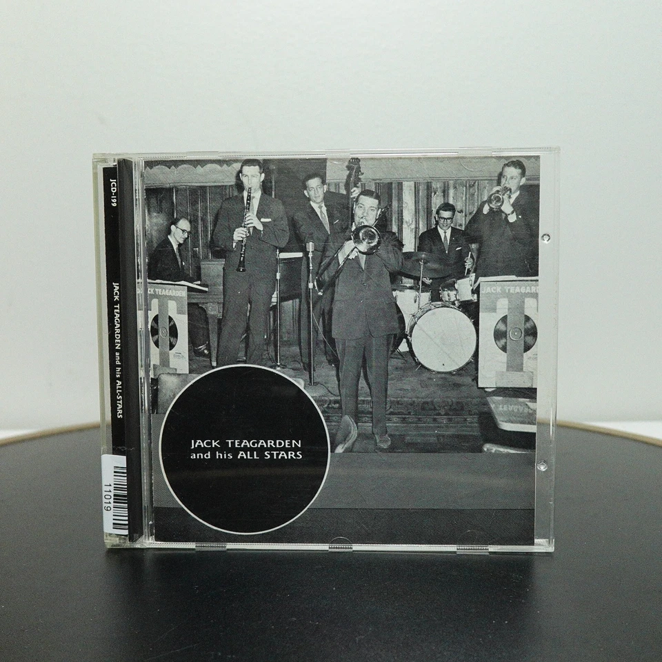 Jack Teagarden And His All-Stars Recorded 1958 (1990) Jazzology [CD] VG Foto 1 de 3