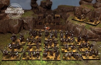 15mm Spanish Conquistadores wargames Units licenced from red copper miniatures