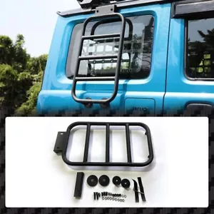 Window Side Roof Rack Side Access Ladder For Suzuki Jimny JB74 2019-2024 2025 - Picture 1 of 5