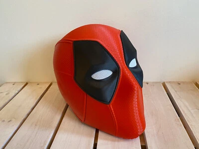 Deadpool Helmet 3D Printed Cosplay (Deadpool & Wolverine) - Image 1 of 4