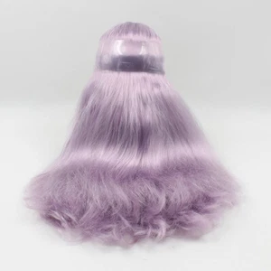 Muñeca Takara 12" Neo Blythe RBL cabello largo púrpura cuero cabelludo y pelucas solo cúpula #175 - Imagen 1 de 5