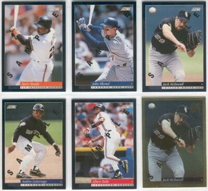 John Burkett #5 1994 Score Sample