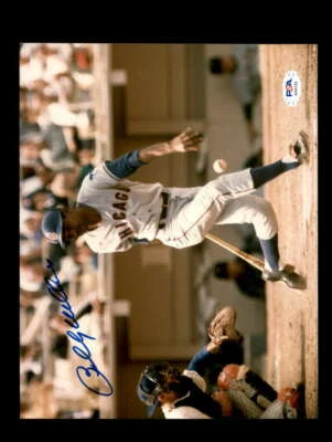 Billy Williams PSA DNA Coa Hand Signed 8x10 Photo Autograph - Image 1 of 3
