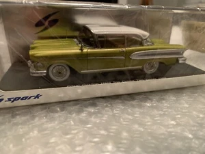 RARE SPARK MINIMAX 1/43 S2960 EDSEL CITATION HARD TOP 1958 COLLECTORS CAR MODEL - Picture 1 of 8