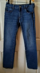 Gap Kids Jeans 16 Straight Dark Denim Jeans. Pristine Condition. - Picture 1 of 5