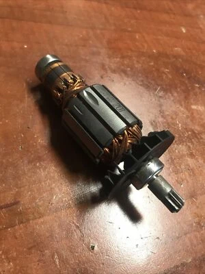 OEM Part Armature Rotor Assy Bosch 11524 24V Cordless SDS Rotary Hammer Drill - Изображение 1 из 4