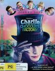 Charlie And The Chocolate Factory Dvd (Region 4) Brand New  Johnny Depp  T129