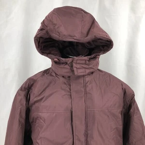 HABAND’S Ice House Parka Burgundy Heavy Duty Insulated Hooded Winter Coat XL - Picture 1 of 4
