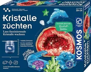 KOSMOS 645601 Kristalle züchten - Lass faszinierende Kristalle wachsen - Komplet - Bild 1 von 1
